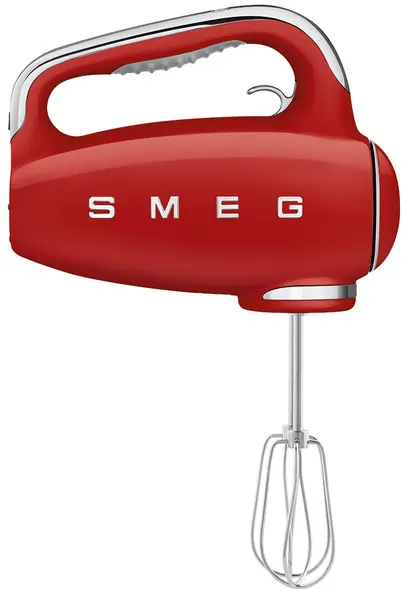 Mixer Smeg - HMF01RDEU, 250W, 9 viteze, roșu