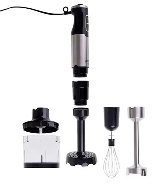 Mixer vertical Camry CR 4623, 1600 W, Viteza variabila (Negru/Argintiu)