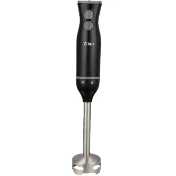 Mixer Vertical, Putere 250W, Lame din Otel, Baza Detasabila, Negru