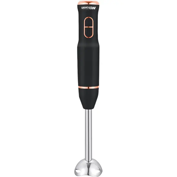 Mixer vertical Vision Chef VMMB01N, 400W, 2 viteze, 18000 RPM, Protectie supraincarcare, Negru