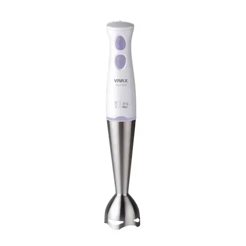 Mixer vertical Vivax SB-400WP, 400 W, 2 viteze, Alb