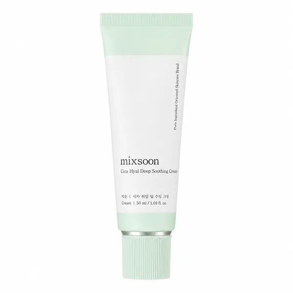 Mixsoon - Cica Hyal Deep Soothing Cream, 50ml