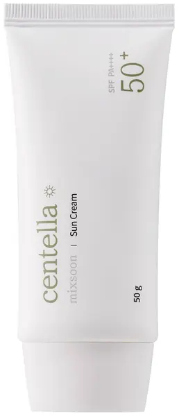 Mixsoon Cremă de protecție solară Centella, SPF50+, 50 g