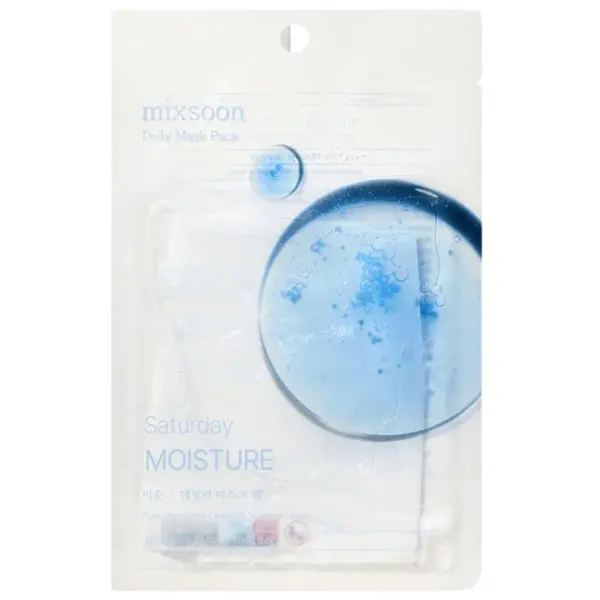 Mixsoon - Daily Mask Pack - 10pcs - Saturday Moisture