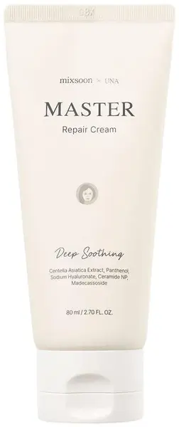 Mixsoon Master Cremă de față regeneranta Deep Soothing, 80 ml