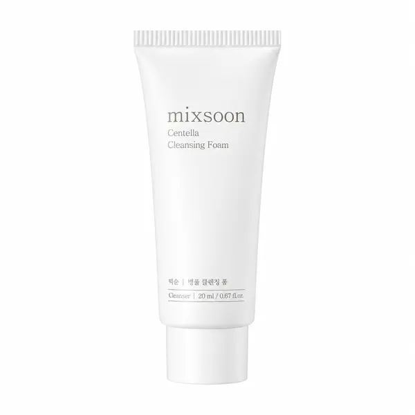 Mixsoon – Mini Centella Cleansing Foam, 20ml