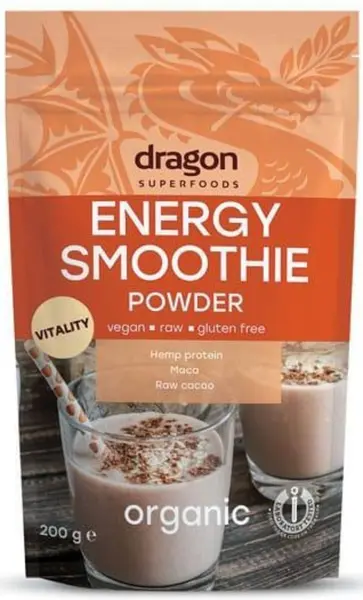 Mixul energetic, 200 g, Dragon Superfoods