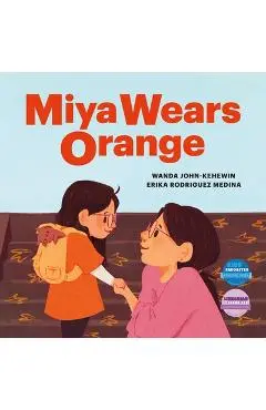 Miya Wears Orange - Wanda John-kehewin