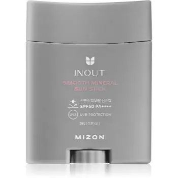 Mizon Inout Smooth Mineral Sun Stick crema de minerale pentru fata si zone sensibile stick