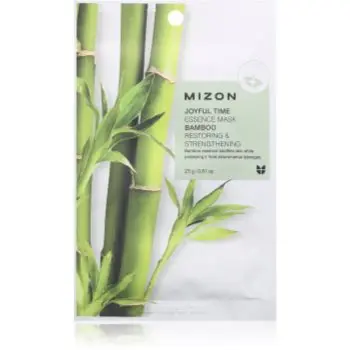 Mizon Joyful Time Bamboo masca pentru celule cu efect de netezire