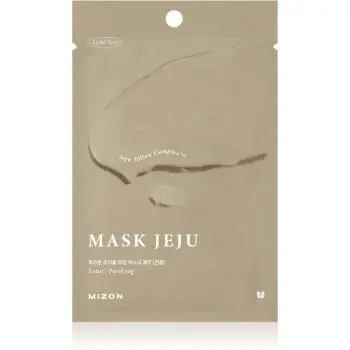Mizon Joyful Time Jeju Lotus mască textilă hidratantă pentru un ten curat și sănătos