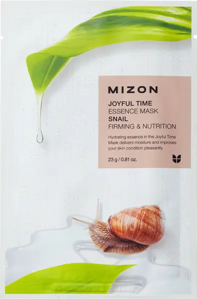 Mizon Joyful Time Mască de față Snail, 23 g