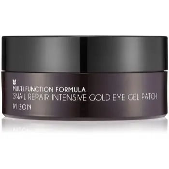 Mizon Multi Function Formula Snail Masca pentru ochi pentru reducerea cearcanelor cu aur