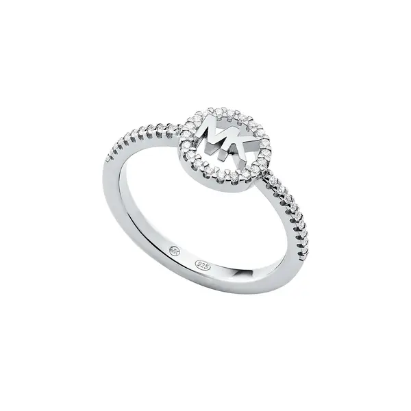 Mkc1250an040 ladies ring silver 5 5