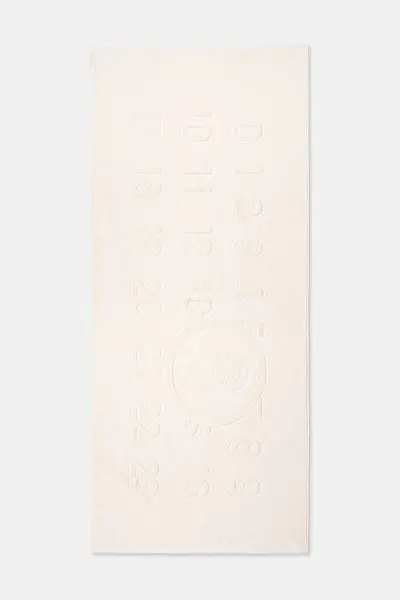 MM6 Maison Margiela Prosop de plajă din bumbac