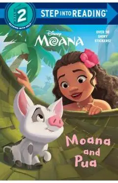 Moana and Pua (Disney Moana) - Melissa Lagonegro