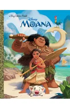 Moana Big Golden Book - Random House Disney