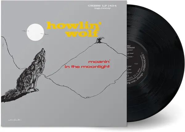 Moanin' In The Moonlight - Vinyl | Howlin' Wolf