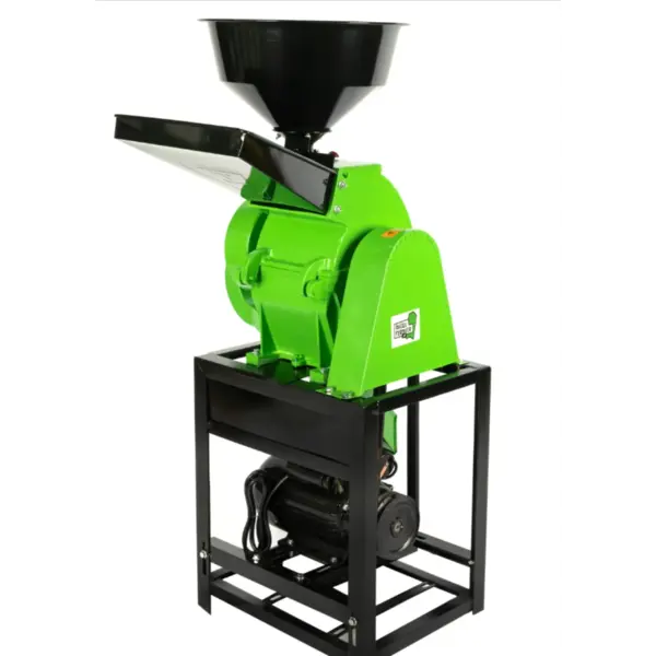 Moara cereale electrica universala Micul Fermier GF-0892 cu 36 ciocanele si tocator de resturi vegetale, 400 kg/h