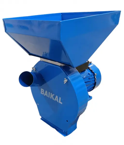 Moara electrica Baikal BM3900, 3900W, 2850RPM, Capacitate maruntire 240Kg h, Bobinaj 100% Cupru