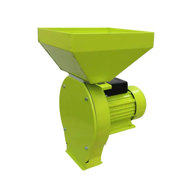 Moara electrica cereale MESTERINO TOOLS MT-CM1.1C, 1.1 KW, 2900 RPM, 240 kg/h, pentru porumb, grau, orz, diametru maxim 80 mm