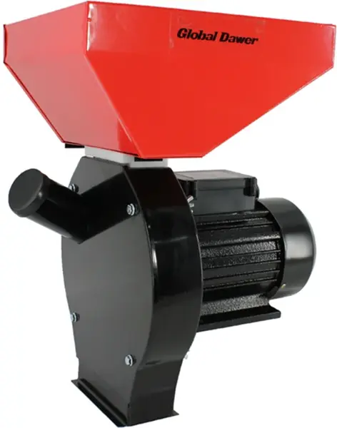 Moara electrica cuva mare pentru cereale, Global Dawer, 3500 W, 200 kg h