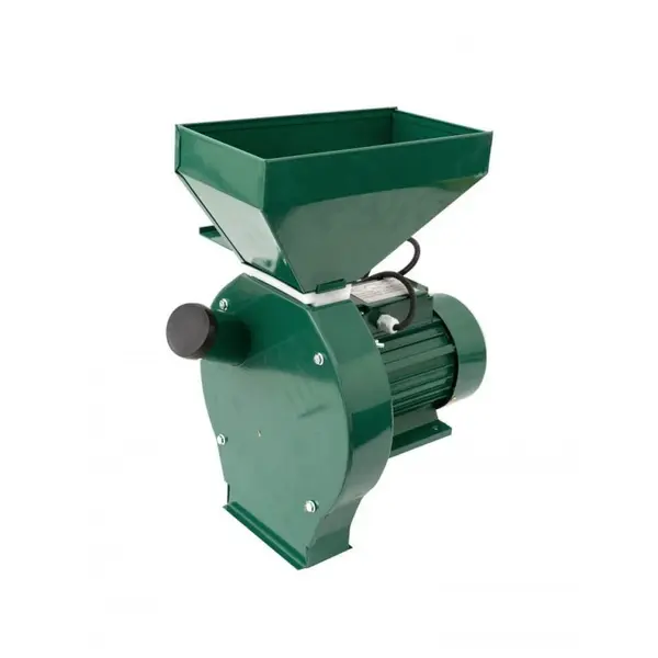 Moara Micul Meserias, 3.5 kW, 3000 rpm, 5.2A, 200-500 kg h, verde