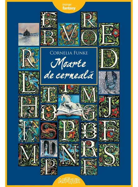 Moarte de cerneala | Cornelia Funke