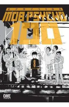 Mob Psycho 100 Volume 8 - One