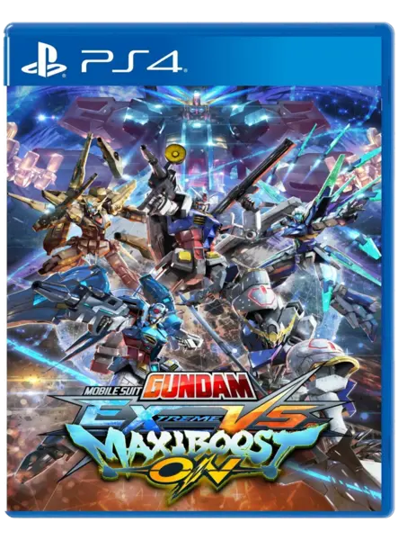 Mobile Suit Gundam Extreme Vs. Maxiboost On PlayStation 4