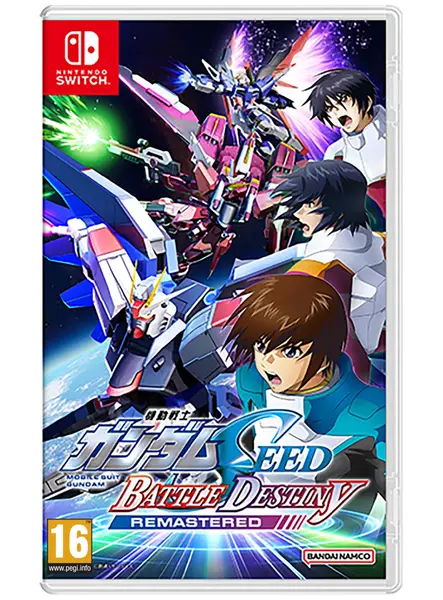 Mobile Suit Gundam Seed Battle Destiny Remastered PC