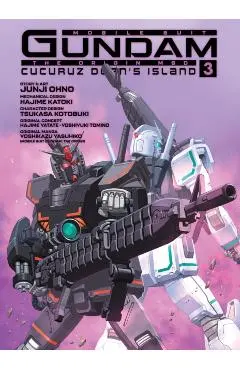 Mobile Suit Gundam the Origin Msd Cucuruz Doan's Island 3 - Junji Ohno