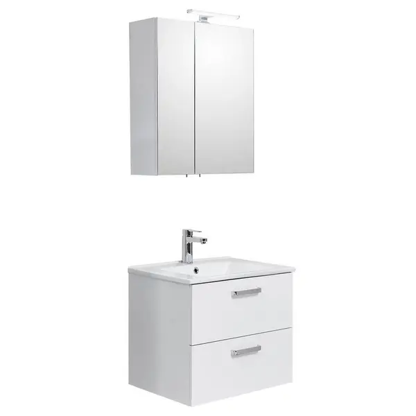 Mobilier Baie 3 piese, 65 cm