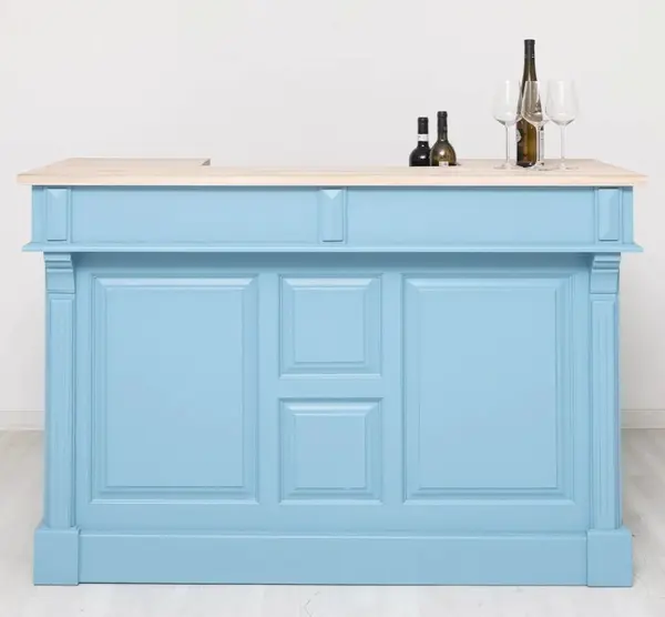 Mobilier cafenea 160 cm lungime - Culoare-Top_P035_Culoare Corp_P053 - DUBLU COLORED