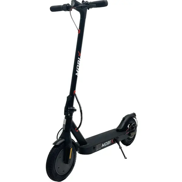 MOBIX Trotineta electrica pliabila MOBIX Urban E9 PRO, roti pneumatice 10, motor 300W, autonomie 20-25km, viteza maxima 25km/h, aplicatie mobila MiniRobot (Negru)