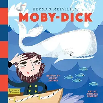 Moby-Dick: A Babylit(r) Storybook, Hardcover/Mandy Archer