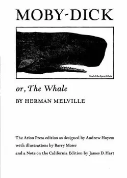 Moby Dick; Or, the Whale, Hardcover/Herman Melville
