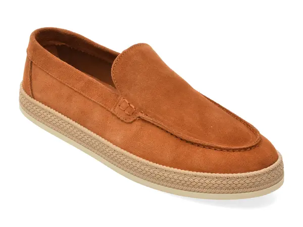 Mocasini ALDO maro, ODCLIFFE 220, din piele intoarsa