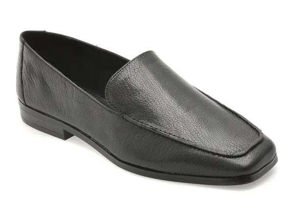 Mocasini ALDO negri, CARROBRERIA 001, din piele naturala