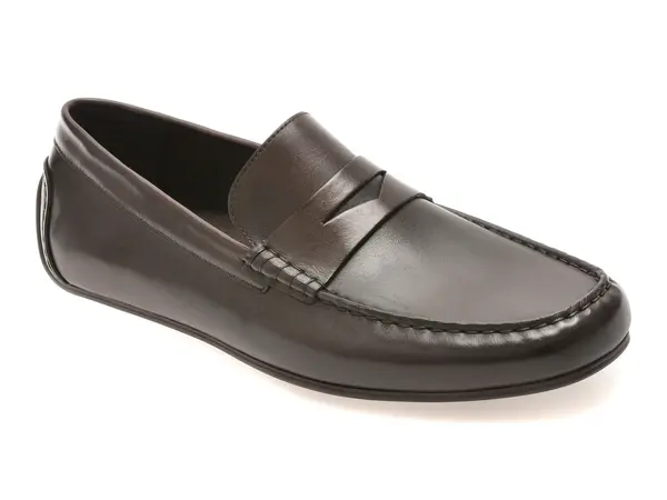 Mocasini eleganti ALDO maro, BIELLO-IN 201, din piele naturala