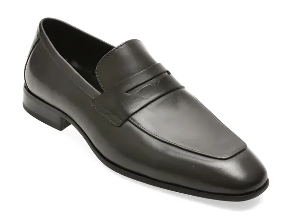 Mocasini eleganti ALDO negri, BEASON-IN 001 , din piele naturala