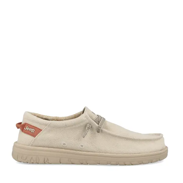 Mocasini ușori bărbați Jeep Samoa Wallabee bej 3951BM61110BE