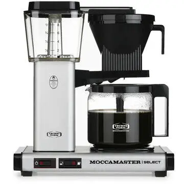 MOCCAMASTER Cafetiera Moccamaster KBG 741 Semi-auto Drip coffee maker 1.25 L 1520W Argintiu