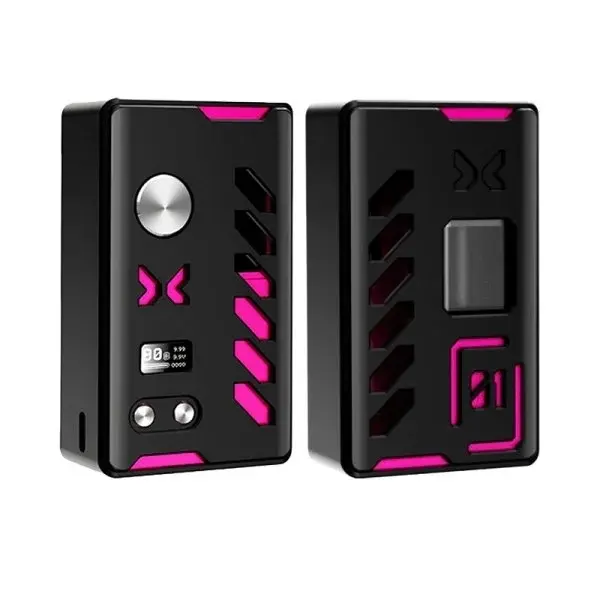 Mod BF The Mind Flayer x Damn Vape - Atemporal 21-Black&Pink