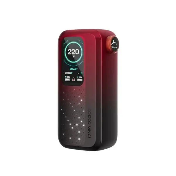 Mod Voopoo Spark 220-Dark Red