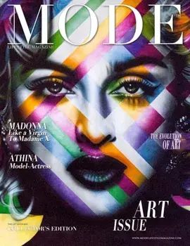 Mode Lifestyle Magazine Art Issue 2019: Collector's Edition - Madonna Cover, Paperback/Alexander Michaels