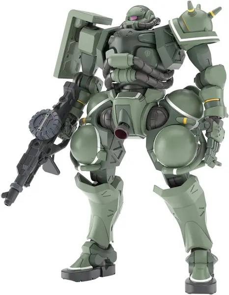 Model asamblabil Bandai Spațial: Mobile Suit Gundam - Zaku (GQ) (1/144) (HG)