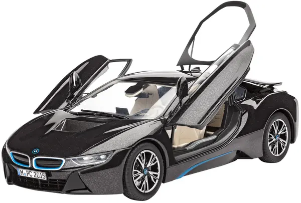 Model asamblabil de mașină Revell - BMW i8 (07008)