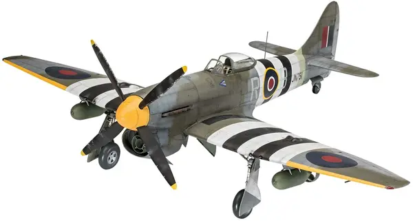 Model asamblabil Revell - Avioane Hawker Tempest V