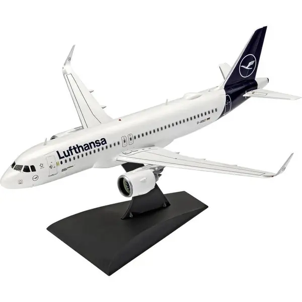 Model asamblabil Revell Avioane moderne - Airbus A320neo Lufthansa